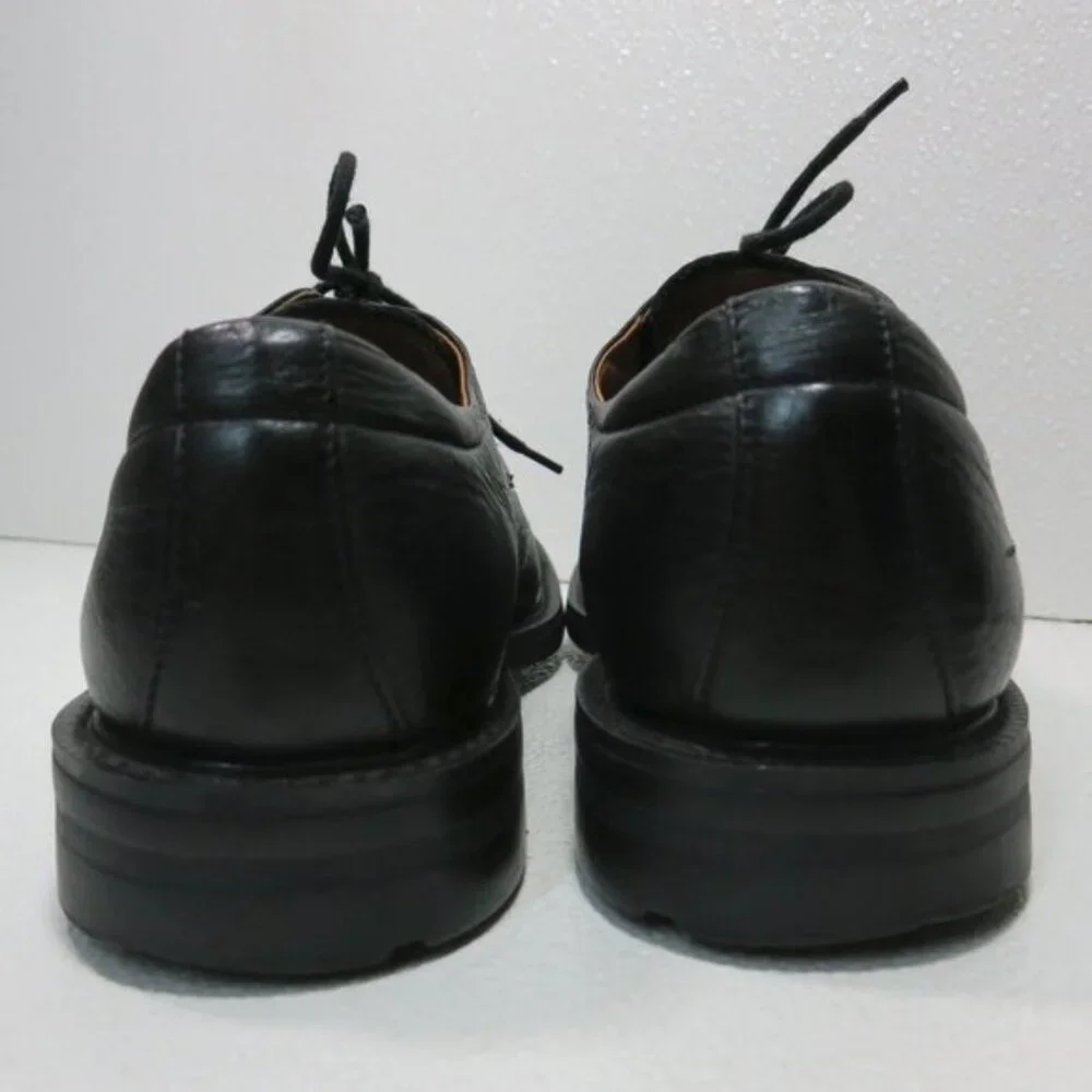 Johnston & Murphy Pebbled Grained Oil Tanned Leather Men's Footwear Shoes 9.5 D